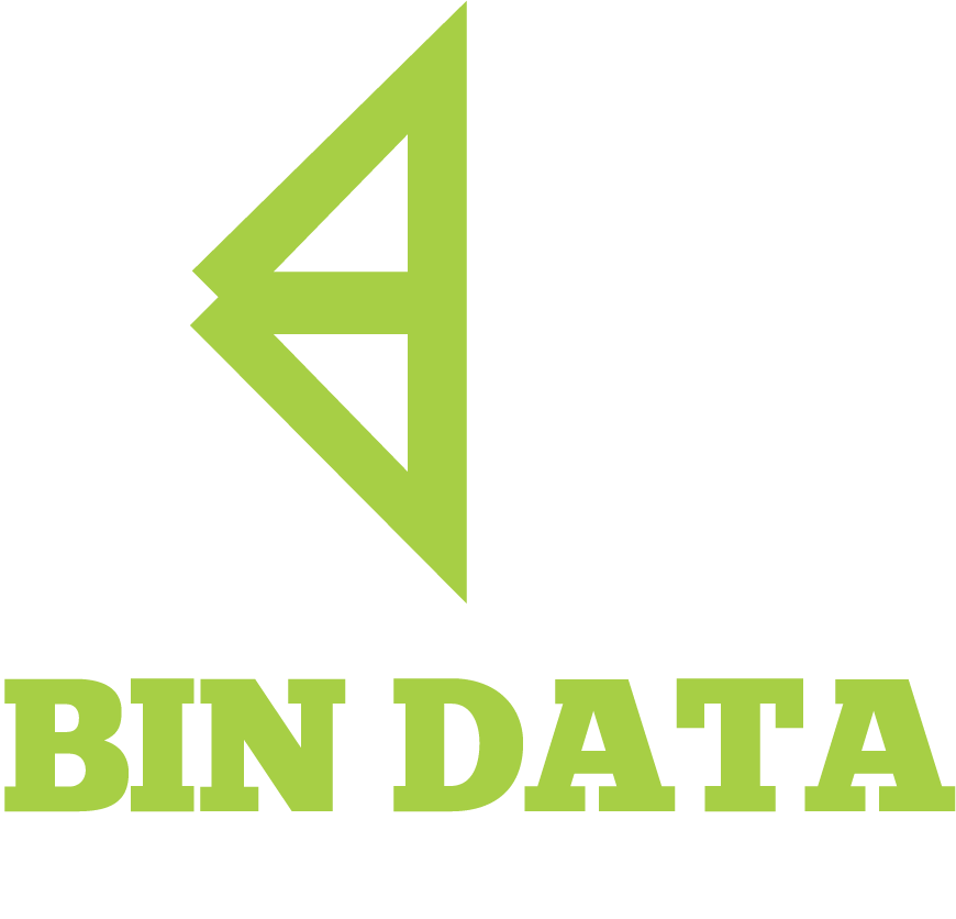 Bin Data Trading Approve Logo (Dark Green BG)